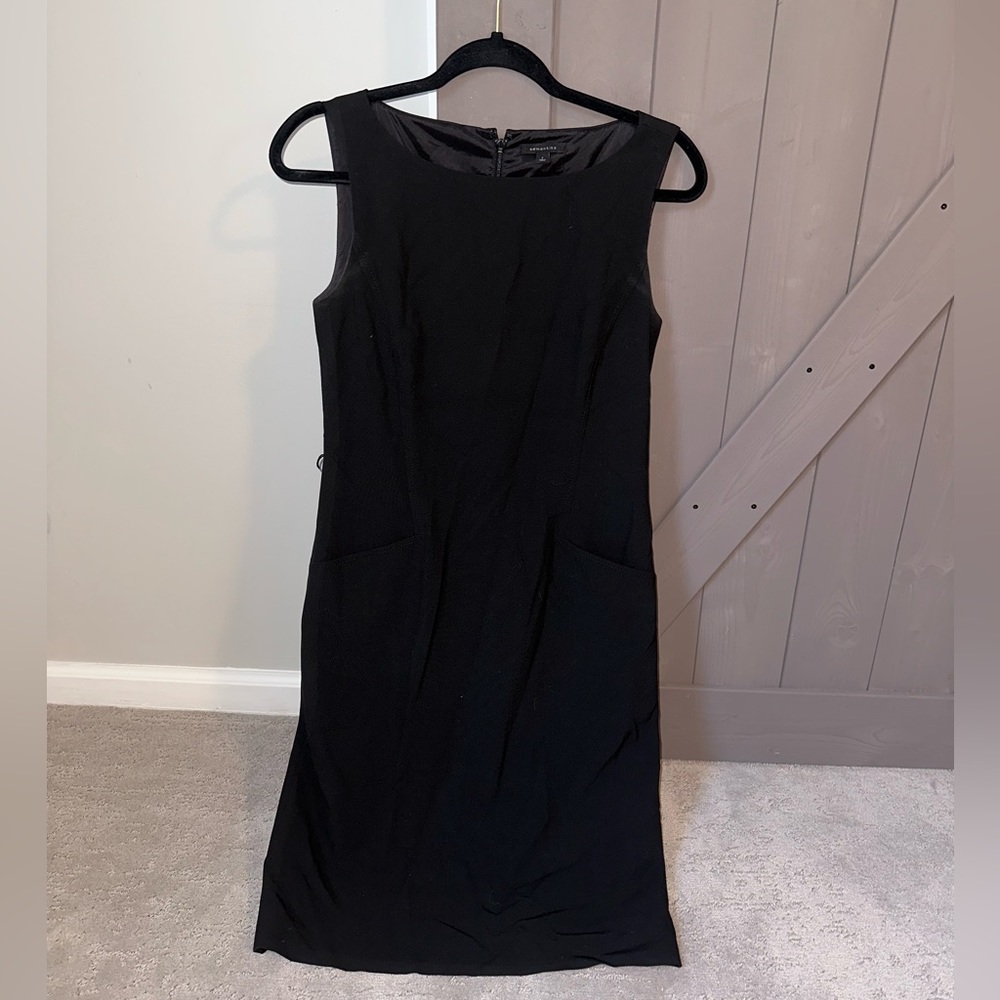 Semanticks black dress with pocket size 2 brand new